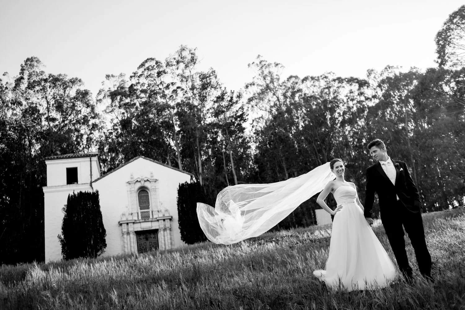 Golden Gate Club Wedding in The Presidio of San Francisco