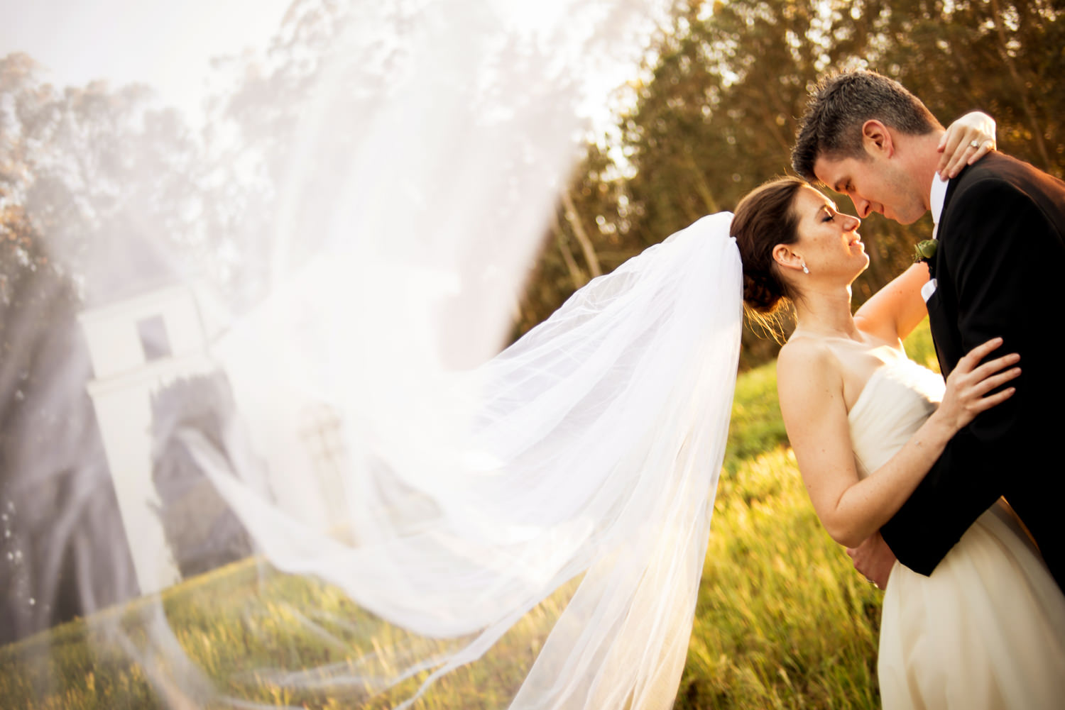 Golden Gate Club Wedding in The Presidio of San Francisco