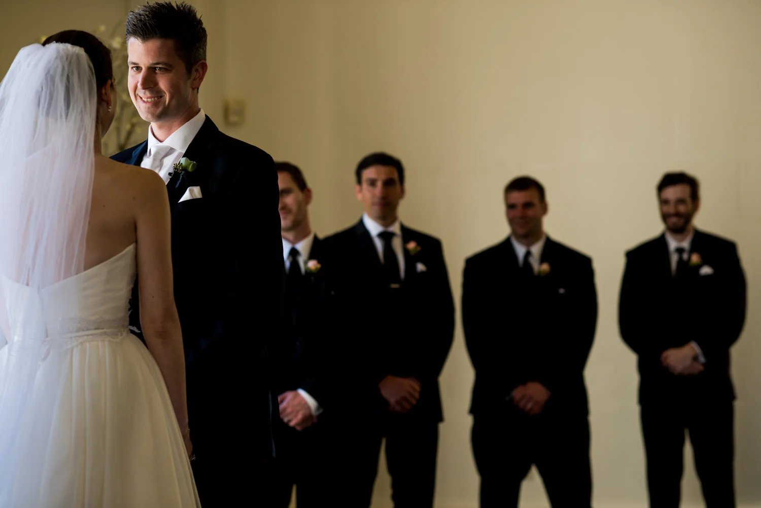 Golden Gate Club Wedding in The Presidio of San Francisco