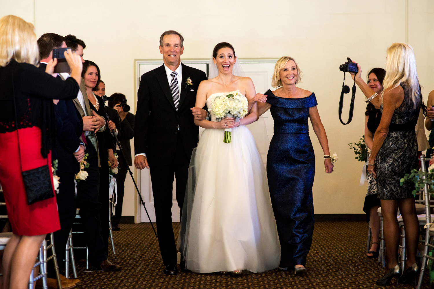 Golden Gate Club Wedding in The Presidio of San Francisco