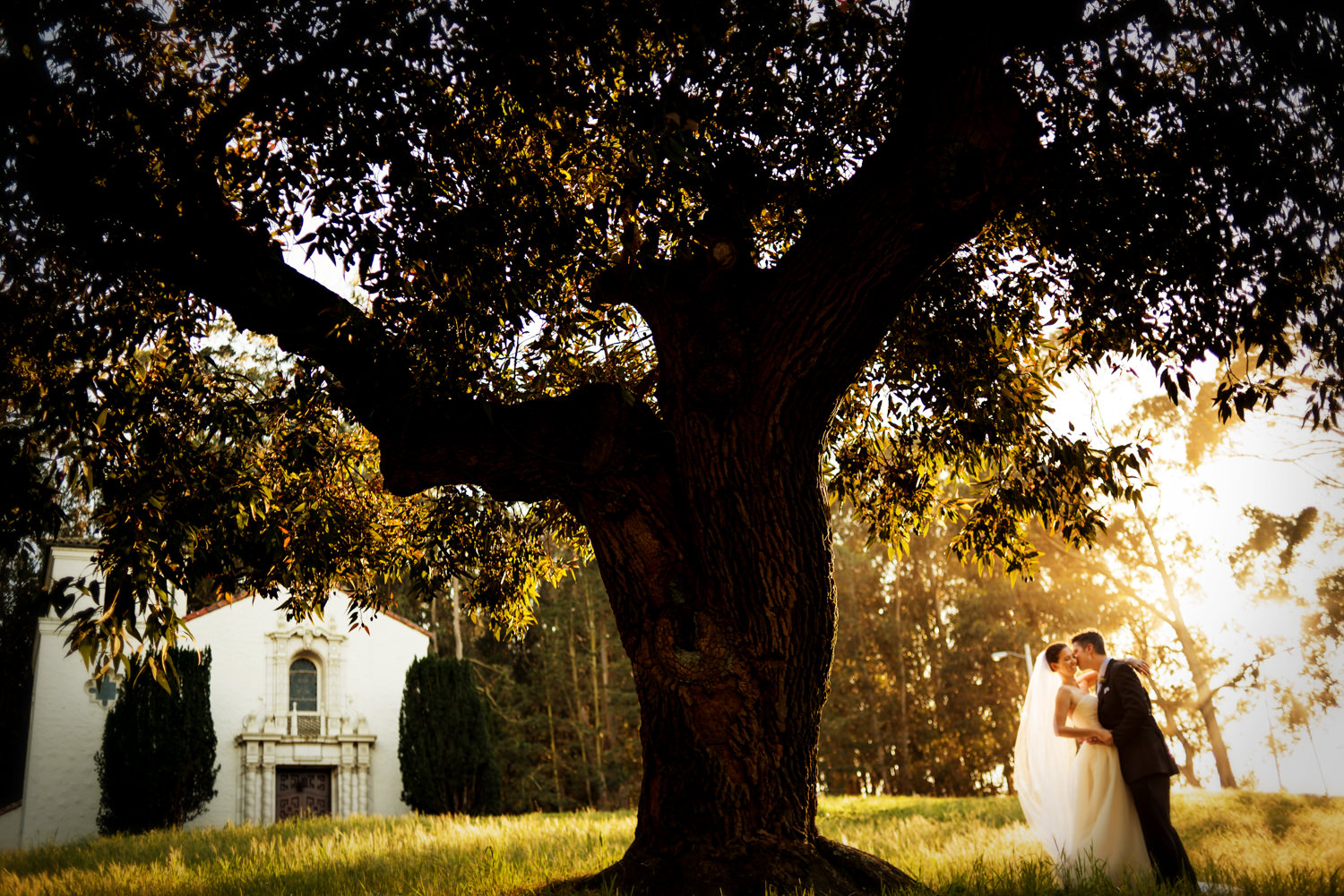 Golden Gate Club wedding in Presidio San Francisco