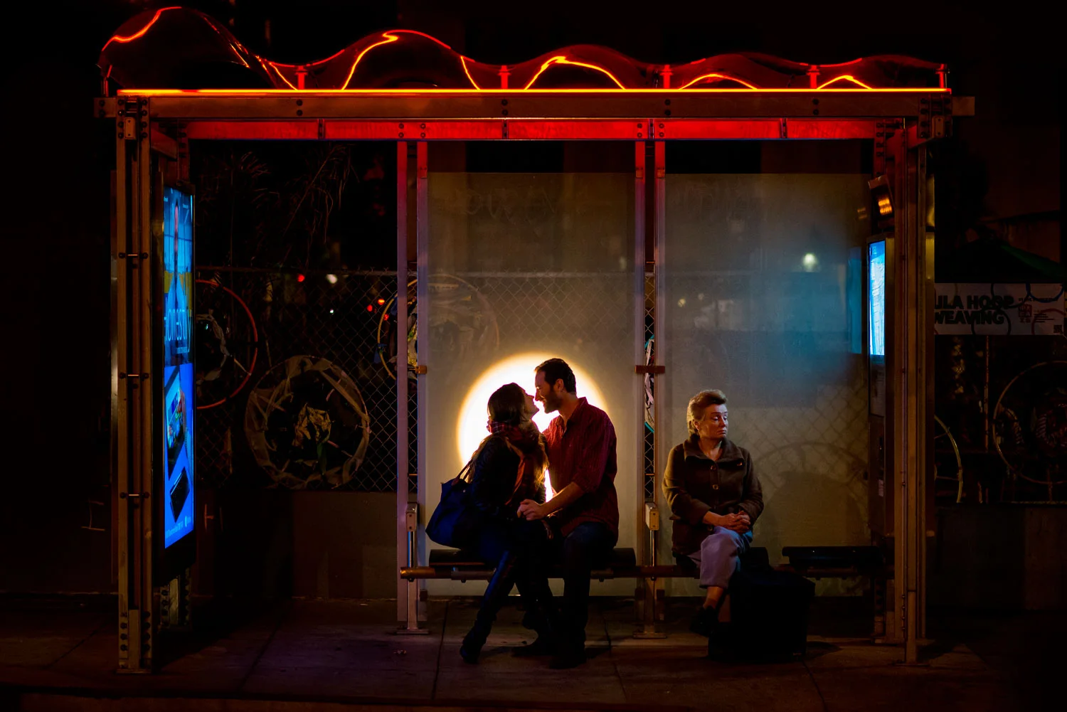 Hermione and Serhan's engagement in San Francisco, CA