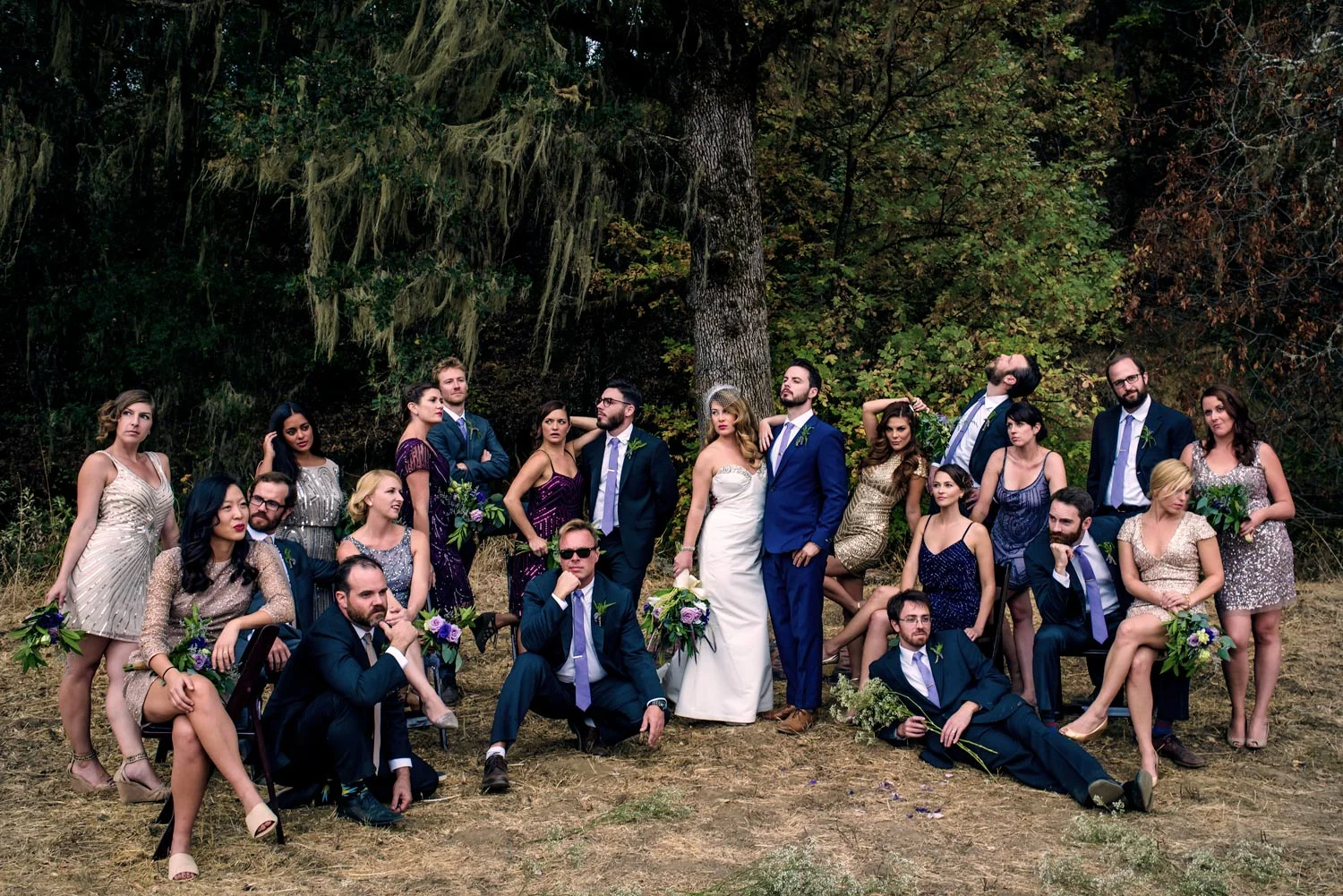 Yokayo Ranch wedding in Ukiah, CA