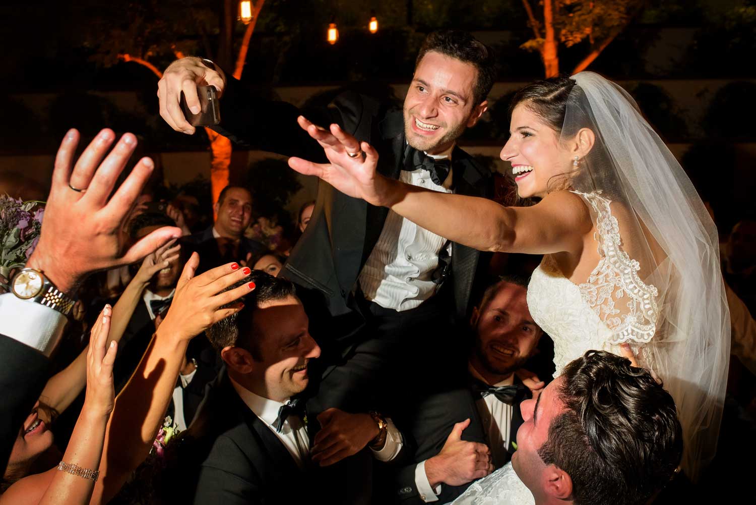 Bel-Air Country Club wedding