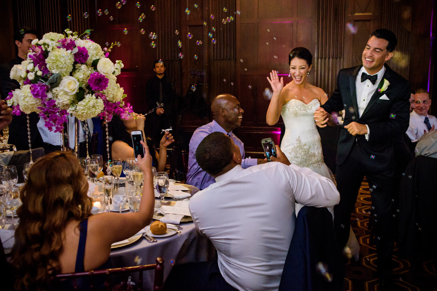 Julia Morgan Ballroom wedding
