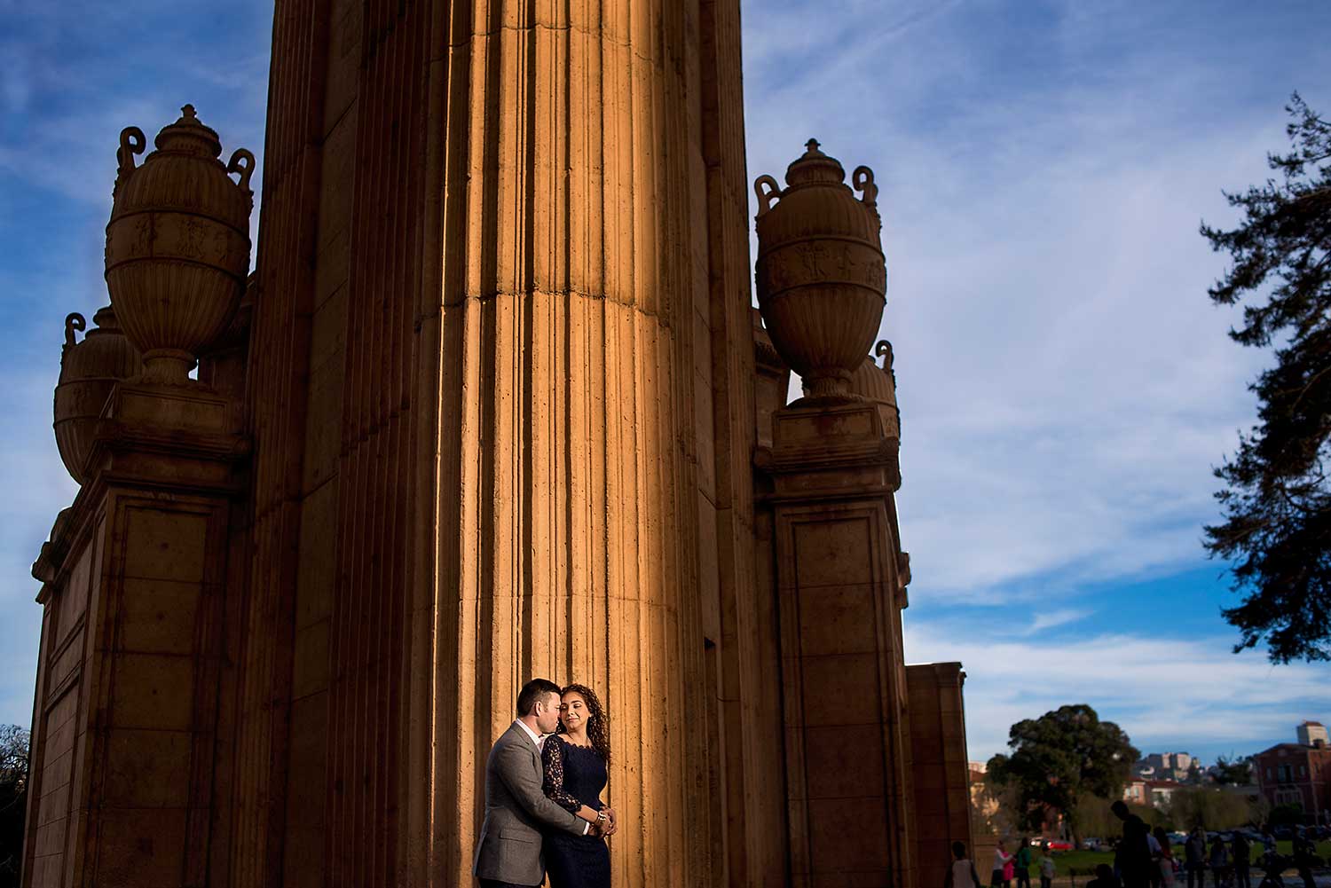 Palace of Fine Arts engagement