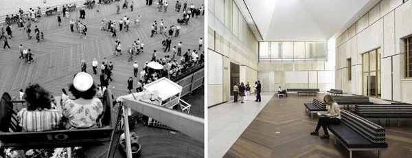 Left, Associated Press; right, Sam Oberter for The New York Times
