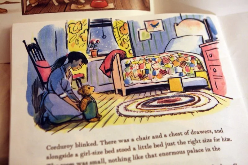 Detail from Corduroy by Don Freeman.