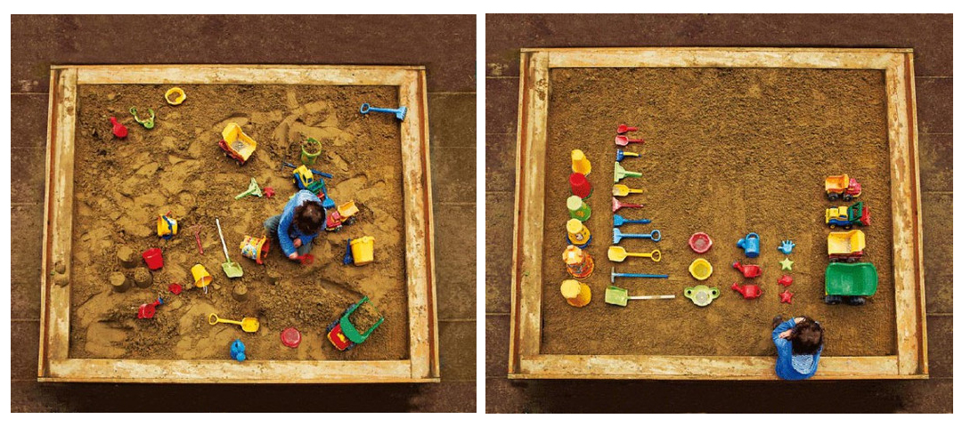 Ursus Wehrli's The Art of Clean Up: Life Made Neat and Tidy .