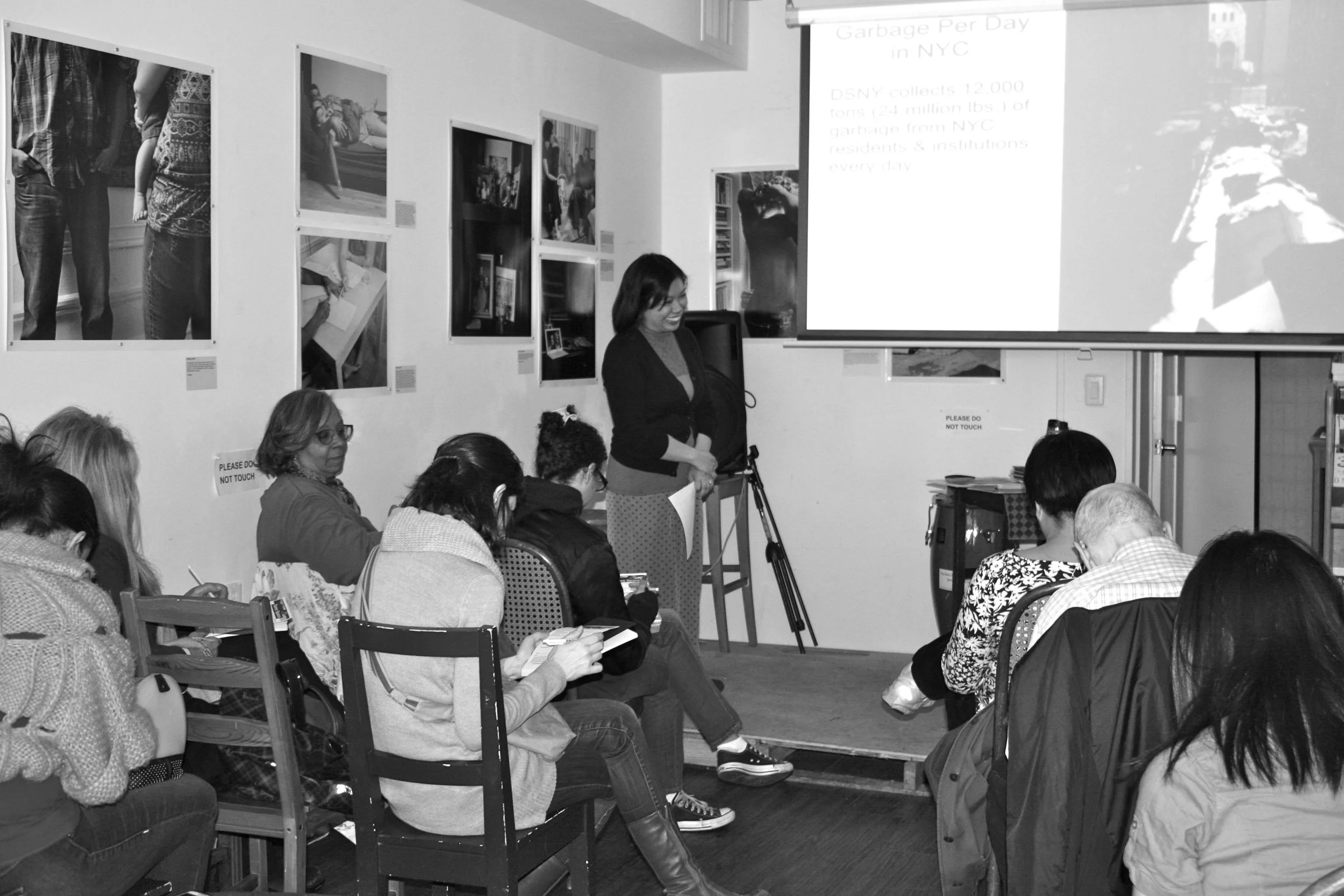 DIY Organizing Workshop at Word Up Community Bookstore . Photo by John Wyszniewski.