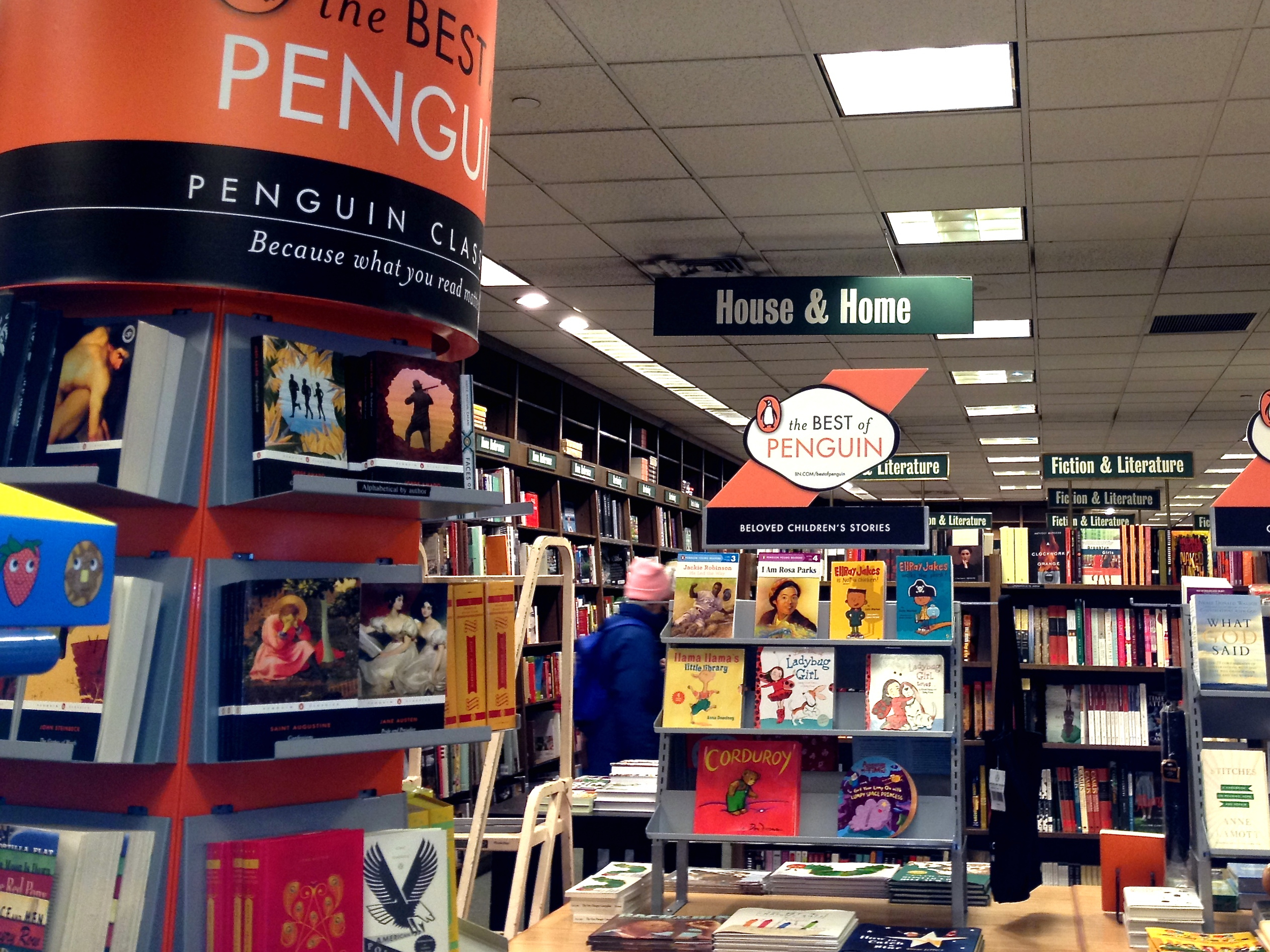 Local Book Store, Barnes & Noble, NYC