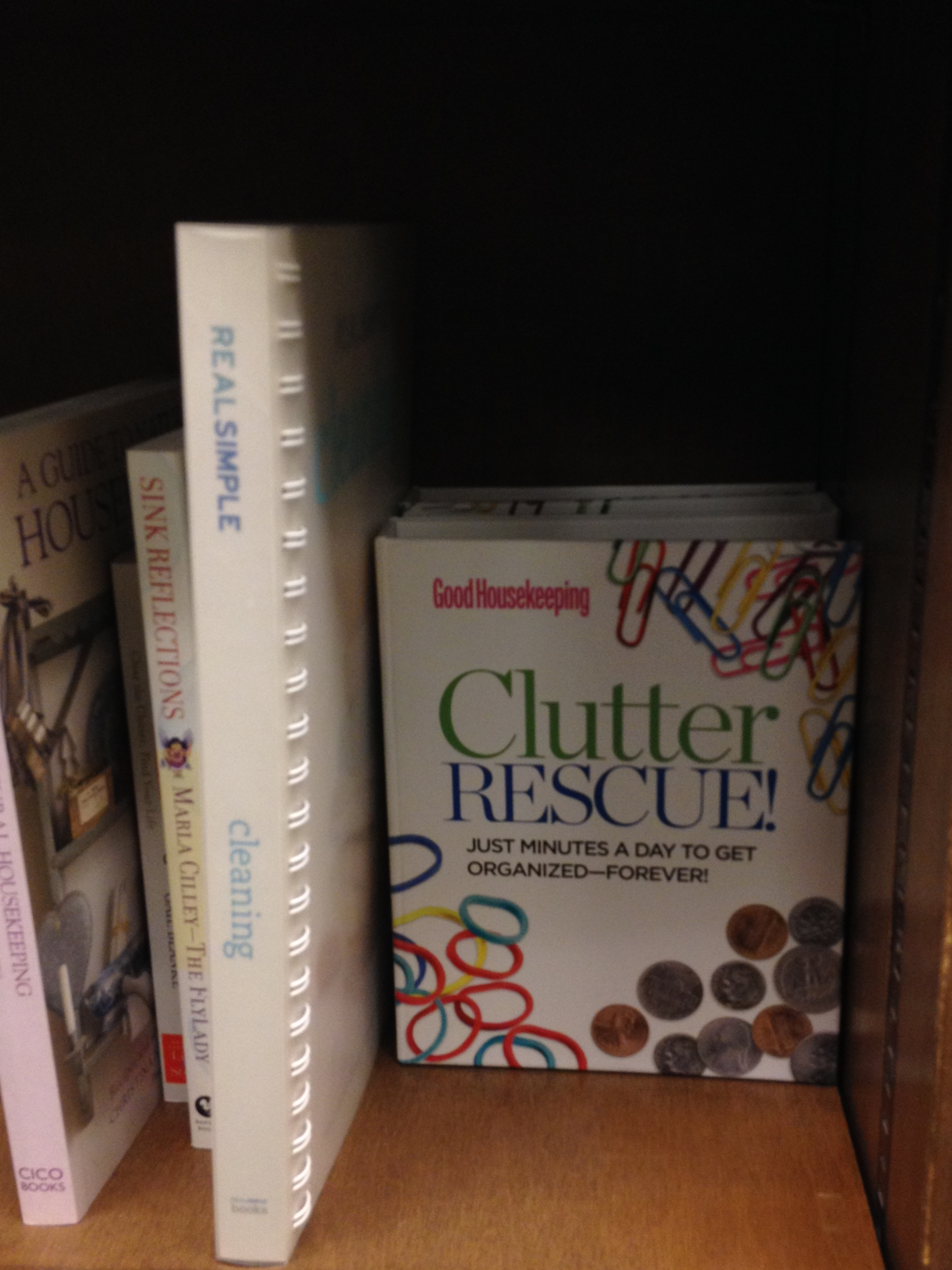 Of course Good Housekeeping Magazine can rescue us!
