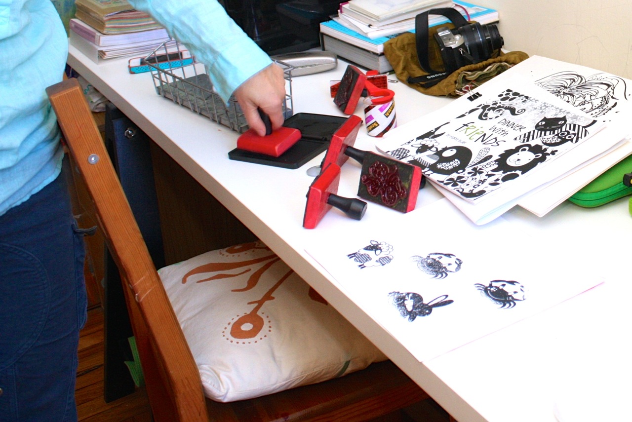 Kid Size Studio, Stamps