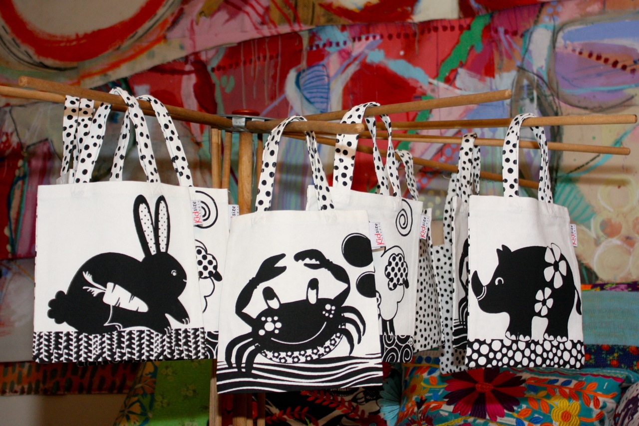 Kid Size Studio, Tiny Totes