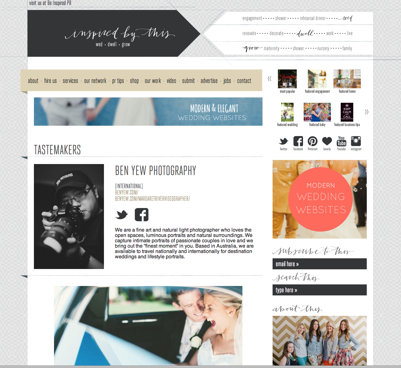 inspire by this - tastemaker