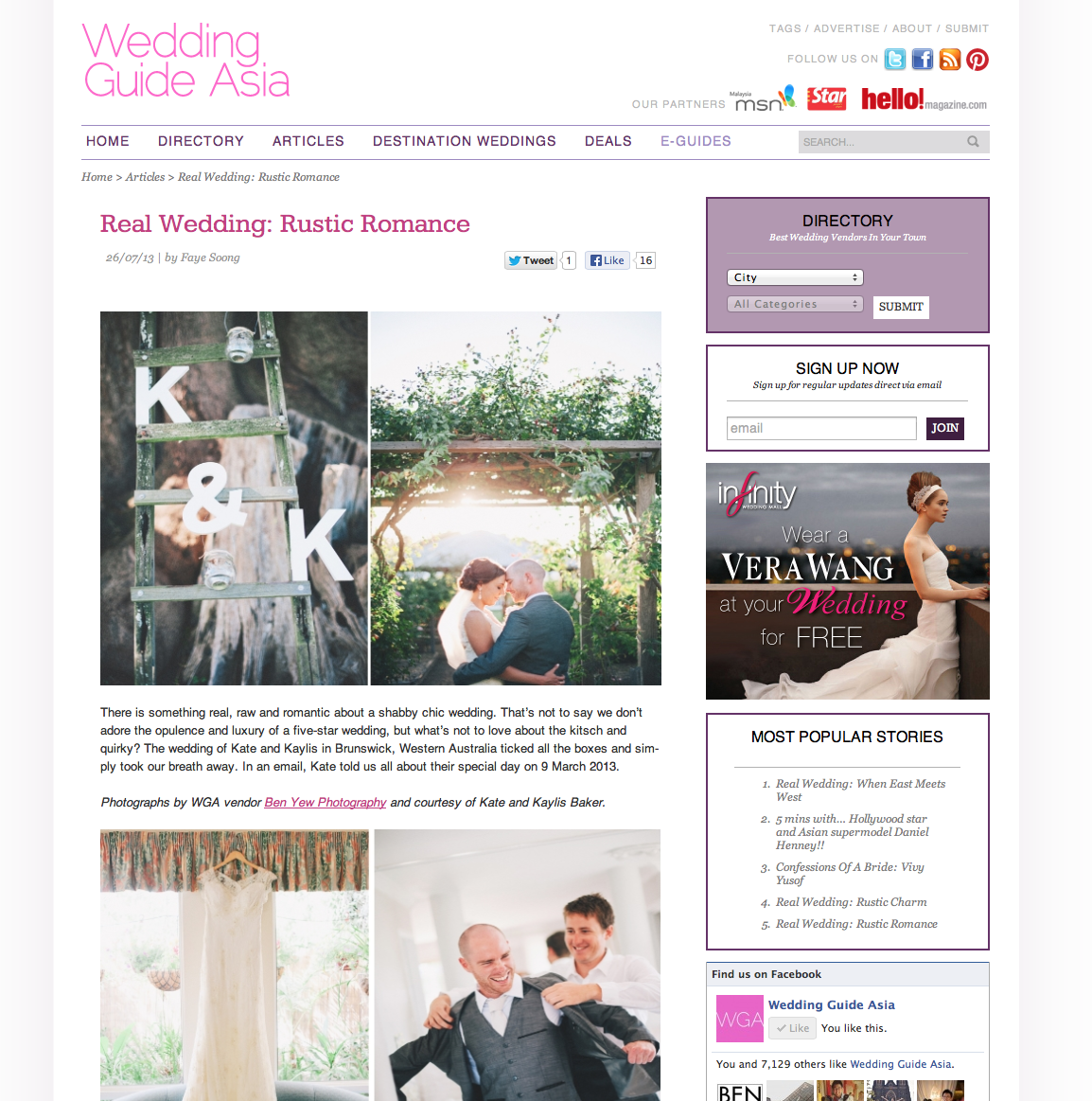 Wedding Guide Asia