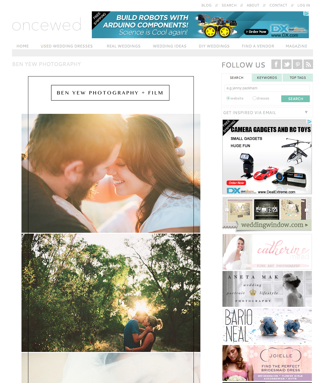 Once Wed