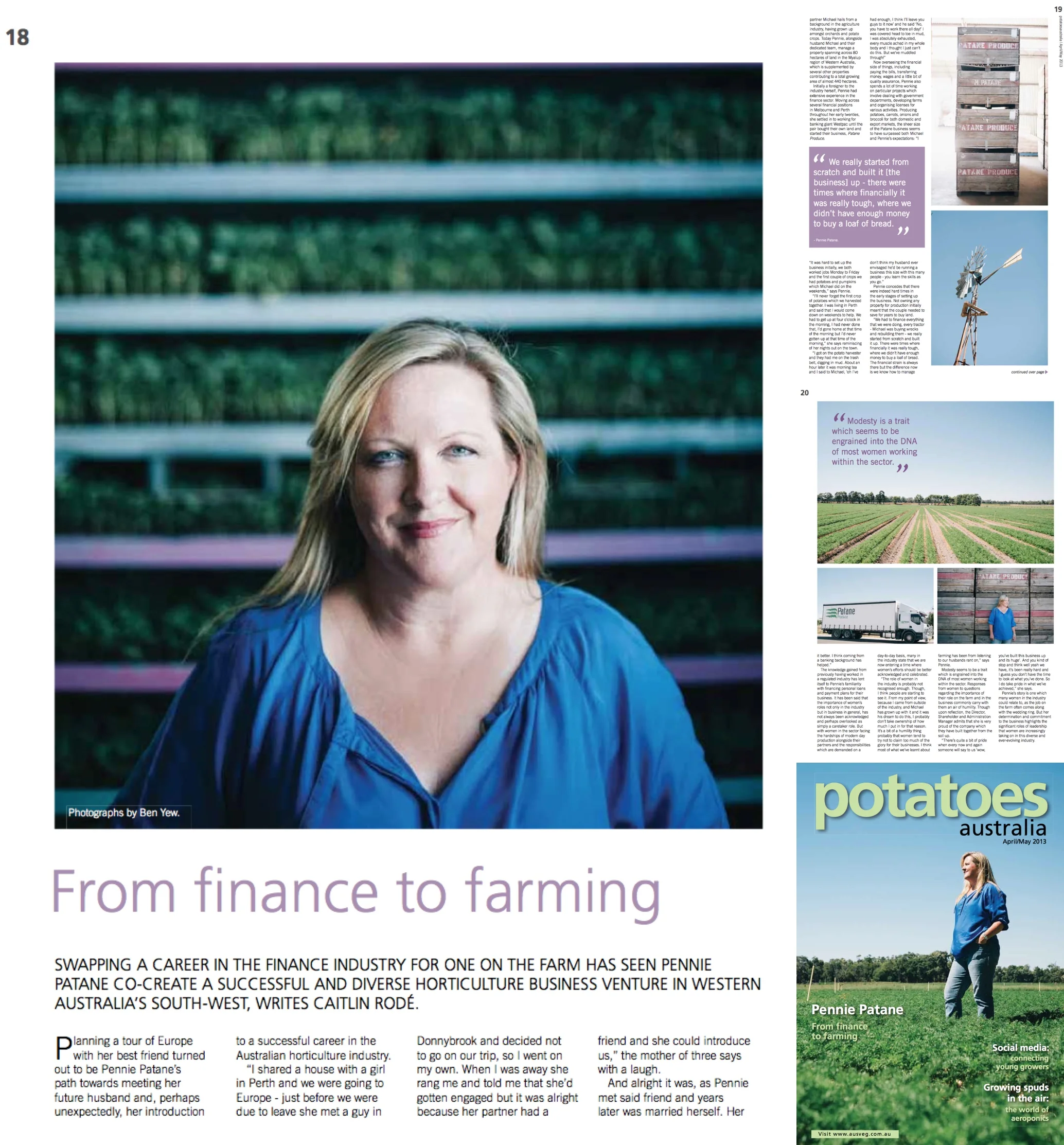 Published : Potatoes Australia | Cover