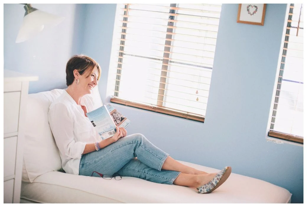 one her favourite spot for reading