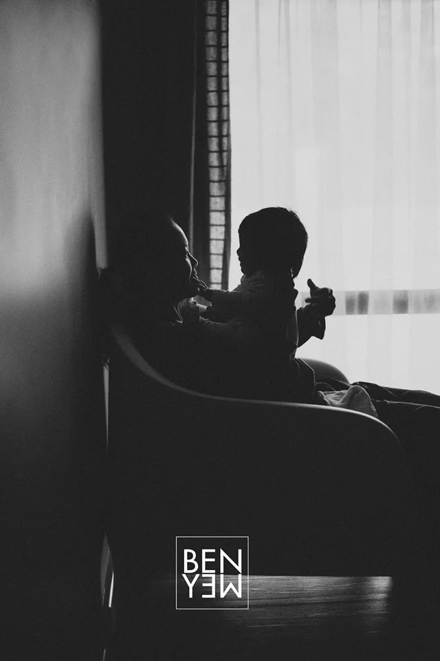 Private Moment - Mother & Daugther