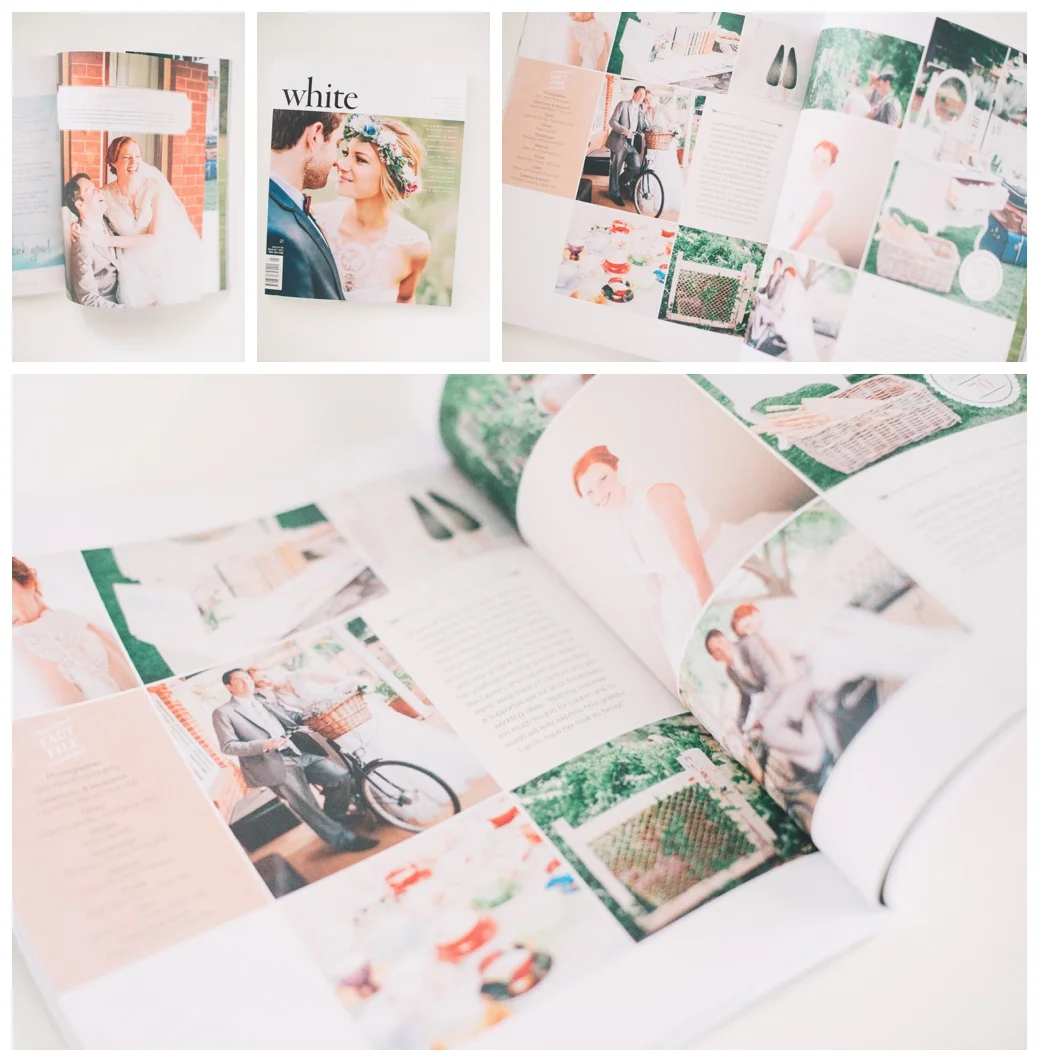 White Wedding Magazine - Issue 21