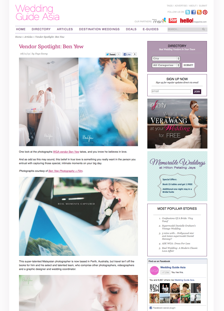 Wedding Guide Asia