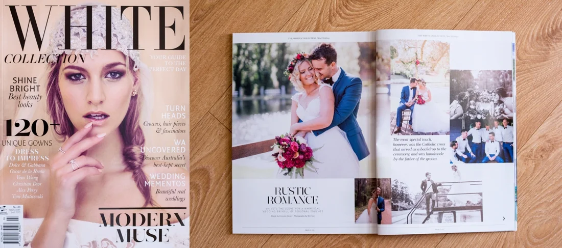 White Collection Magazine - Australia