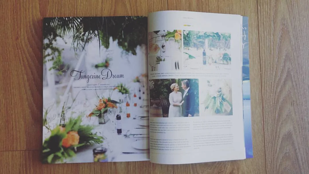 Real Weddings - Collector's Edition Yearbook Magazine, Jan 2016 (Australia)