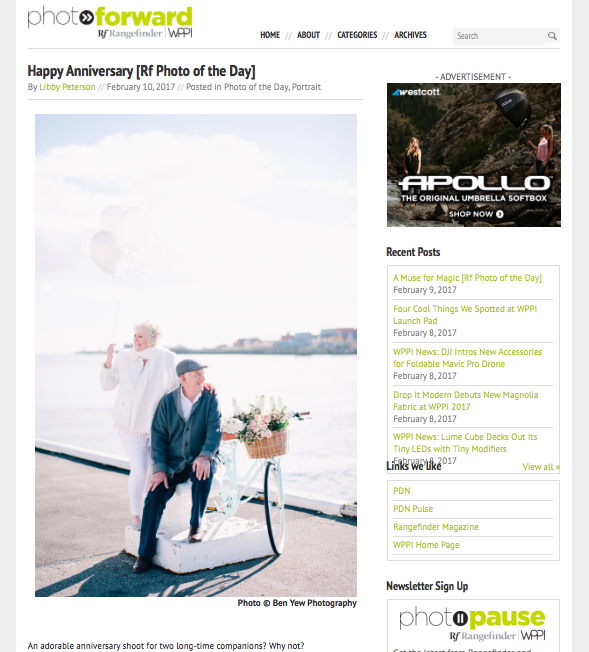 Rangefinder Magazine WPPI | Photo Forward