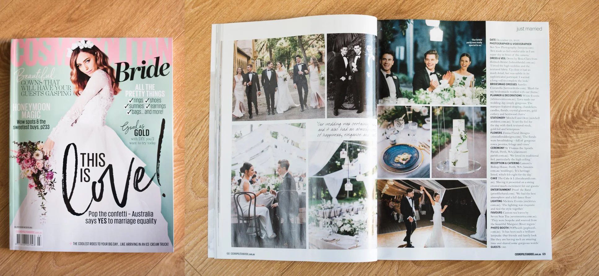 Cosmopolitan Bride (Australia) 2017