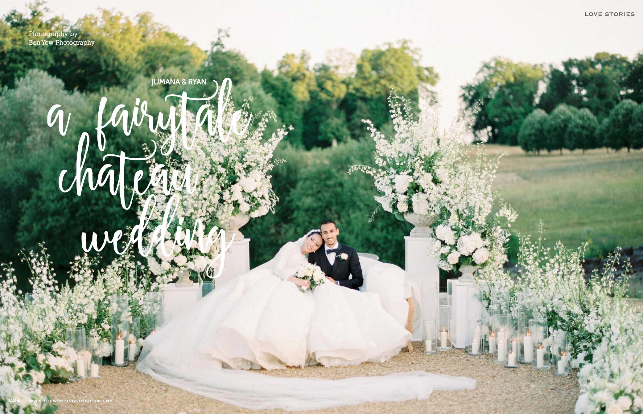 Destination Wedding Photographer in France