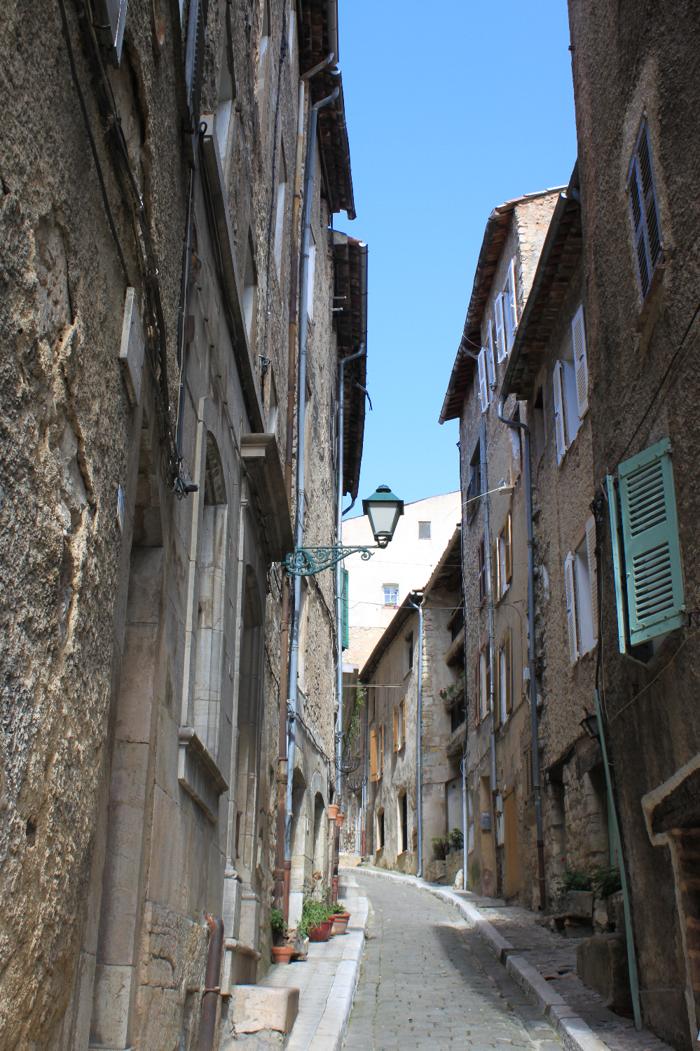 Narrow Streets Provence Seillant