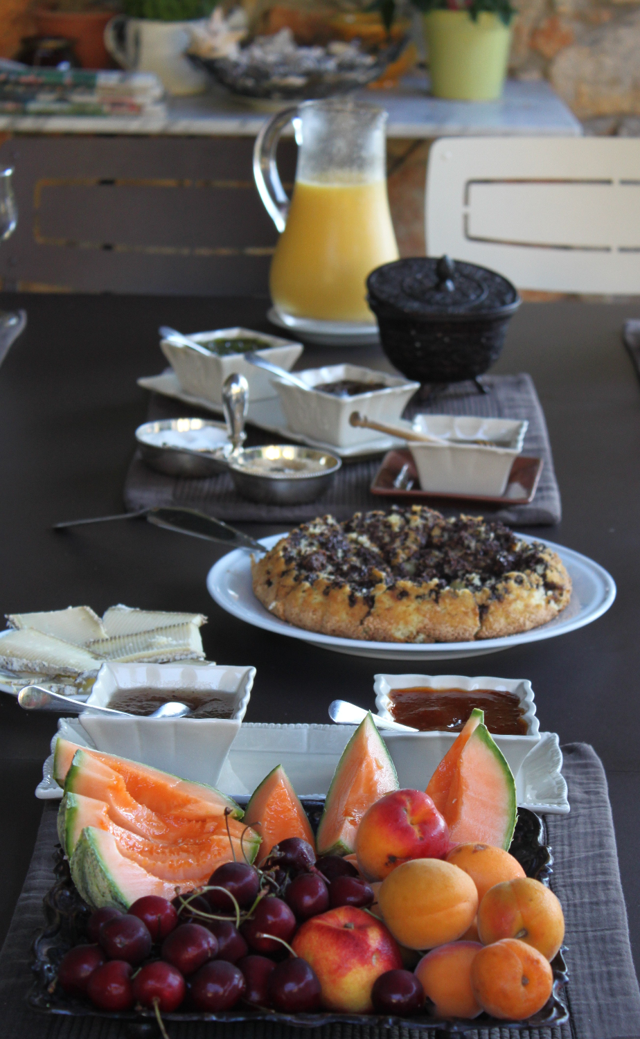 Breakfast in Provence