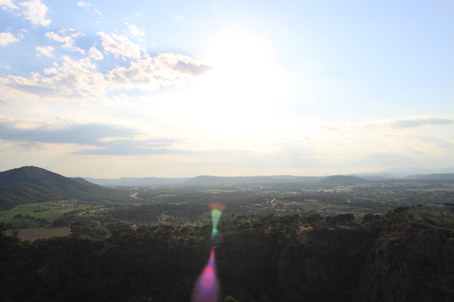 Sunset in Var