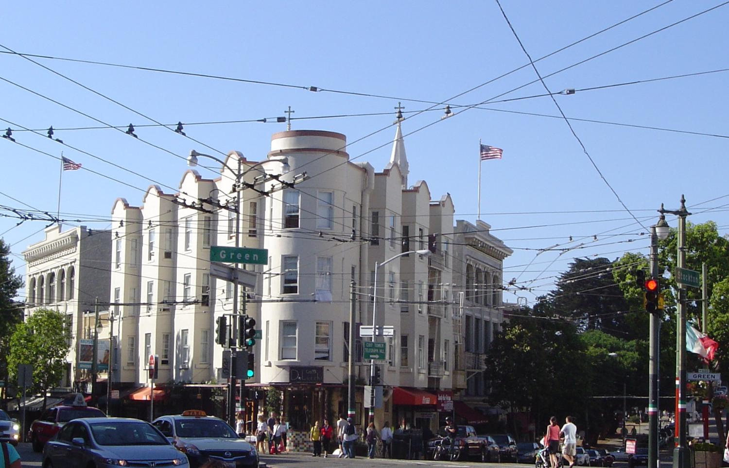 Washigton Street sf
