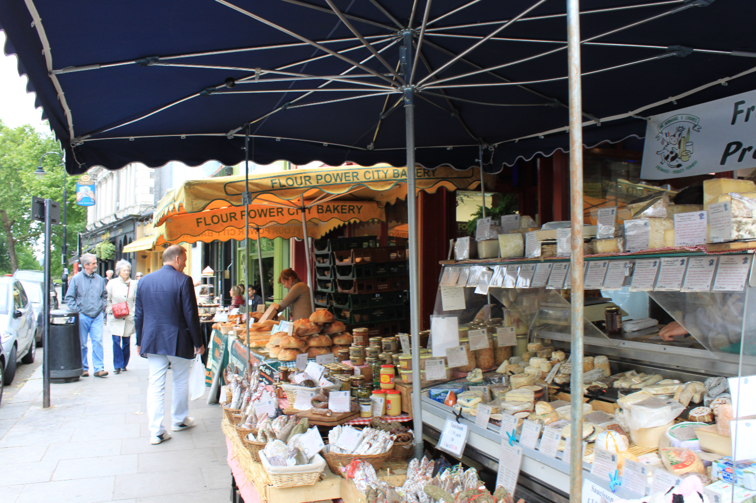 Street stalls London