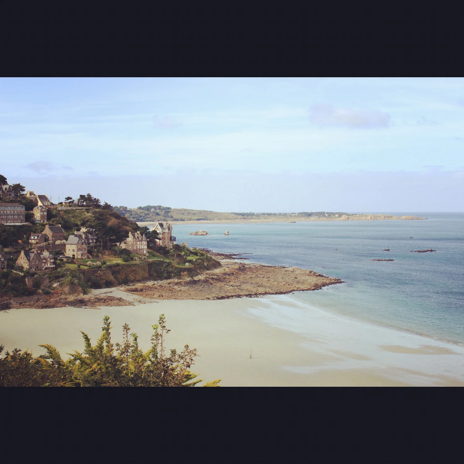 Plage de Trestrignel, Perros-Guirec.