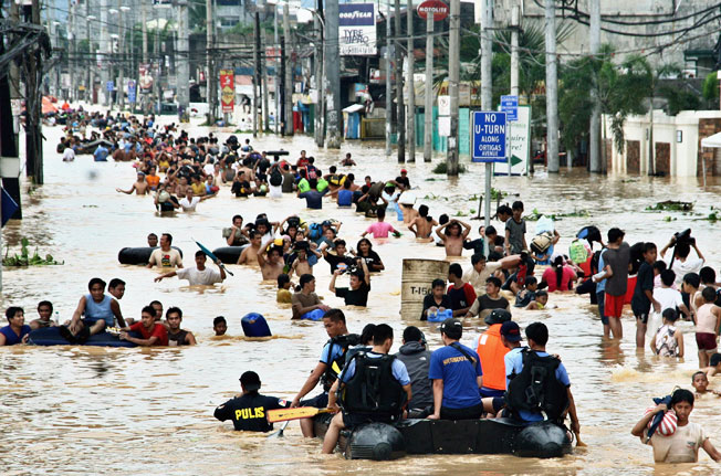 Manilla Floods 2004