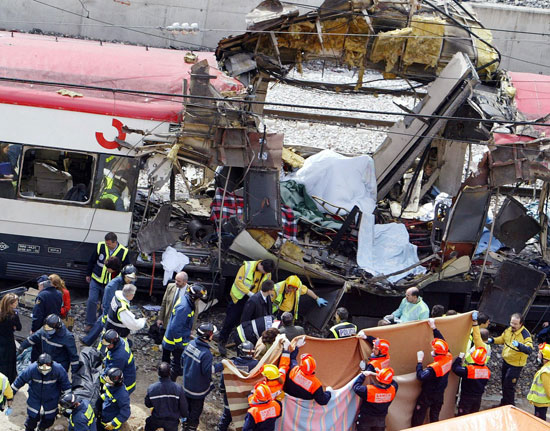 Madrid Train Bombing 2004