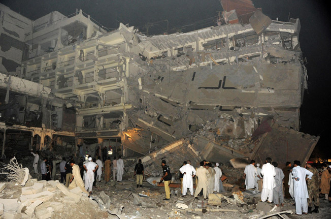 Pearl Intercontinental Bombing 2009