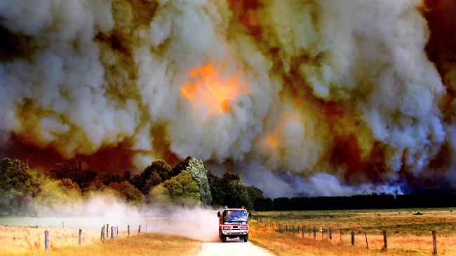 Black Saturday Bushfire Australia 2011