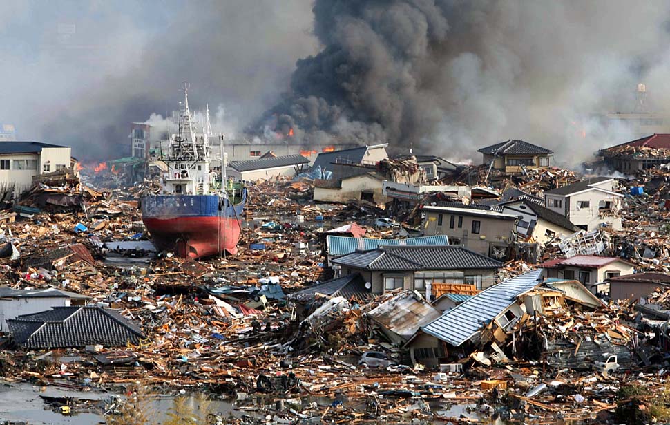 Japan Tsunami 2011