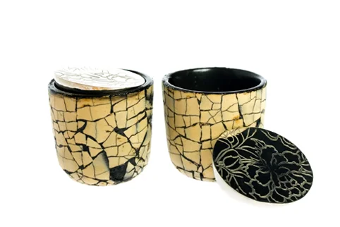 Seasonal Lid Vessels Series I, 2006