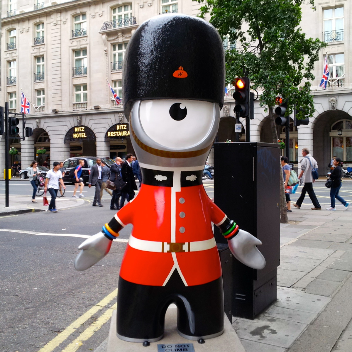 The Queen's Guard Wenlock