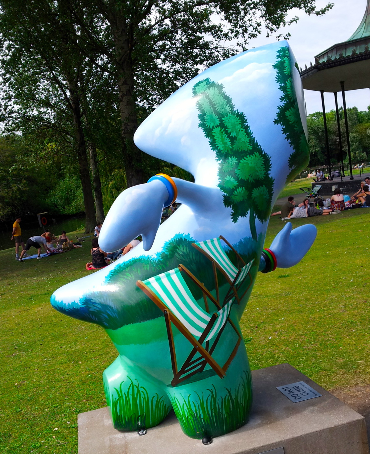 Deckchair Wenlock profile