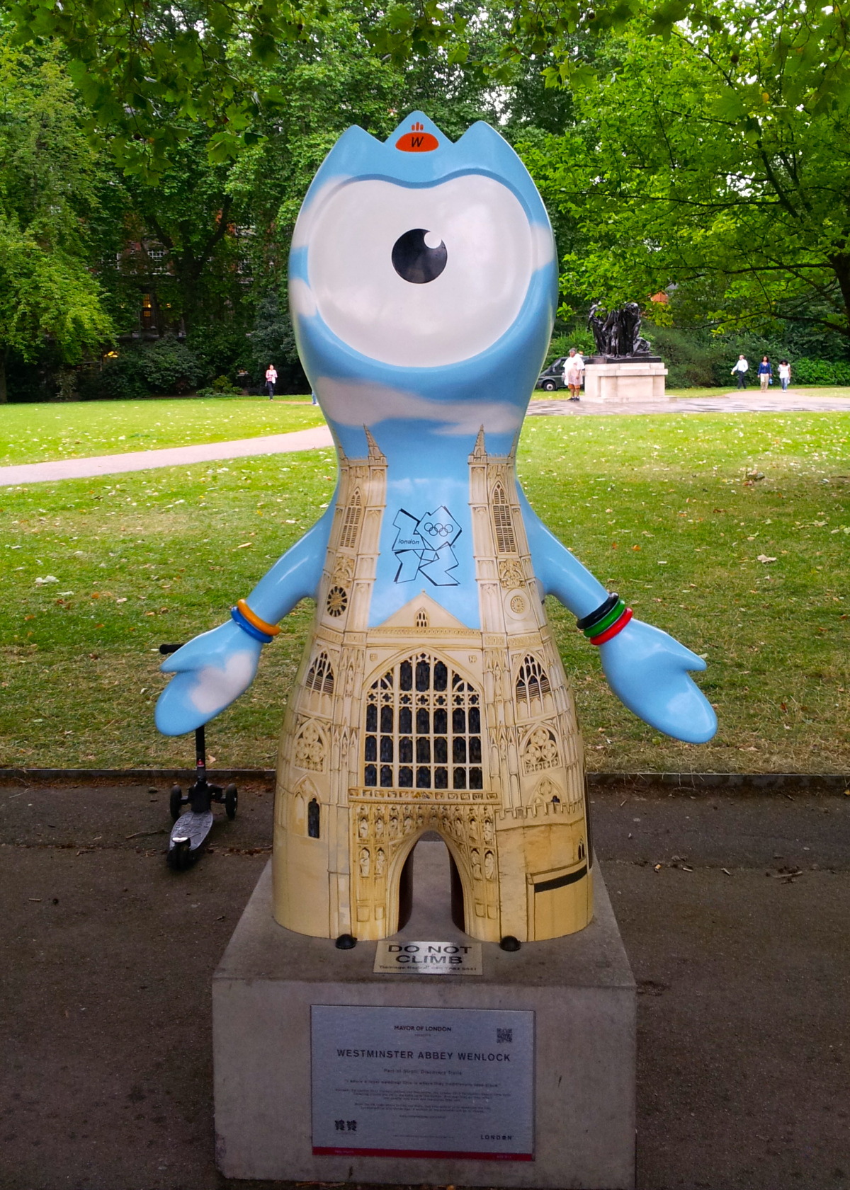 Westminster Abbey Wenlock