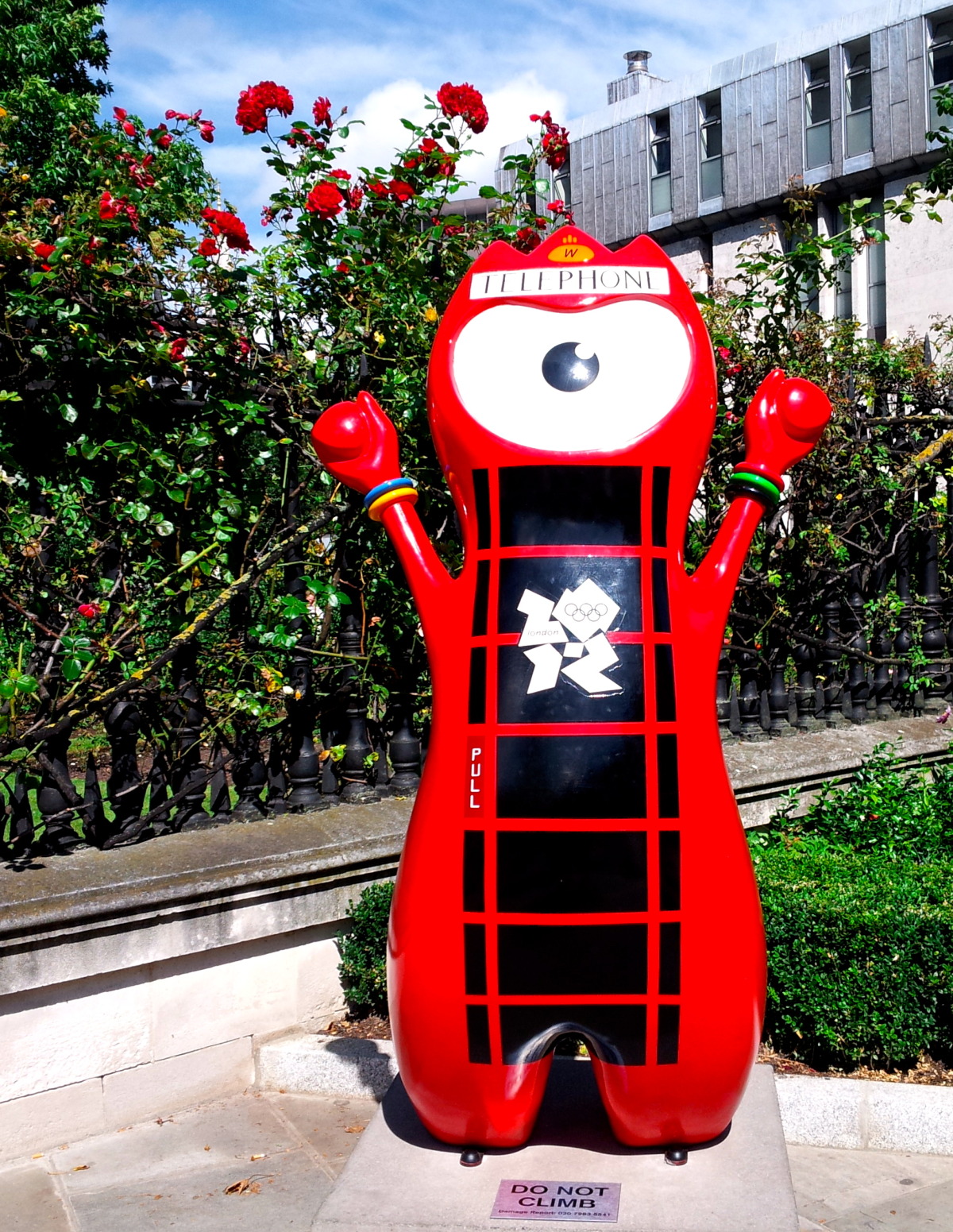 Telephone Box Wenlock