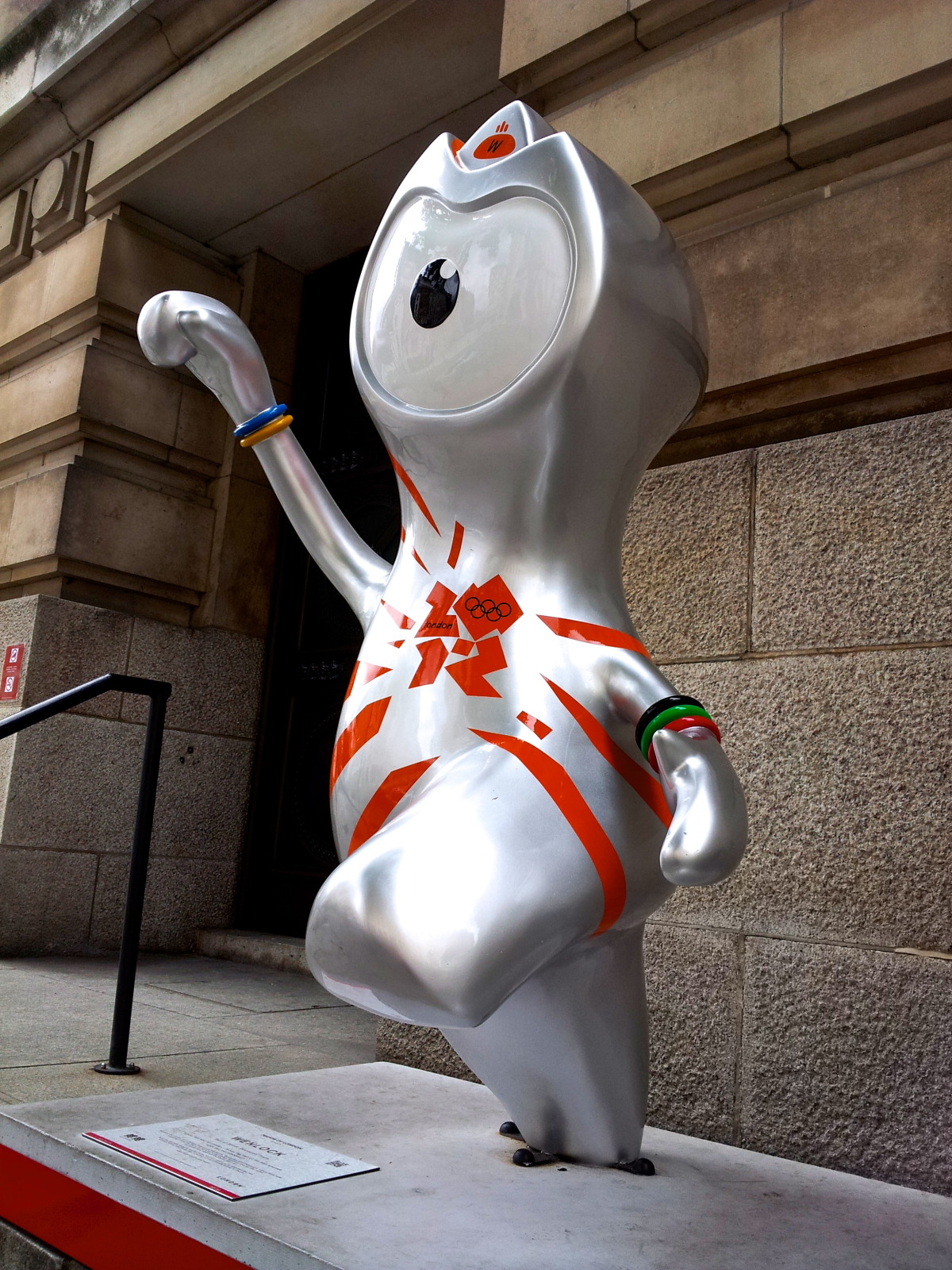 London 2012 Wenlock