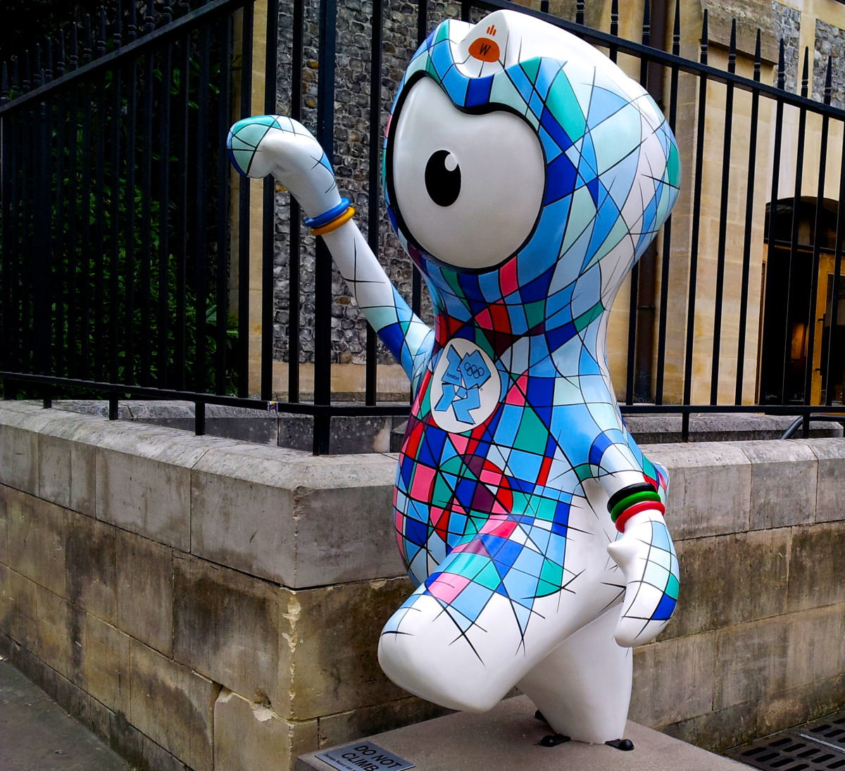 Stainless Glass Wenlock