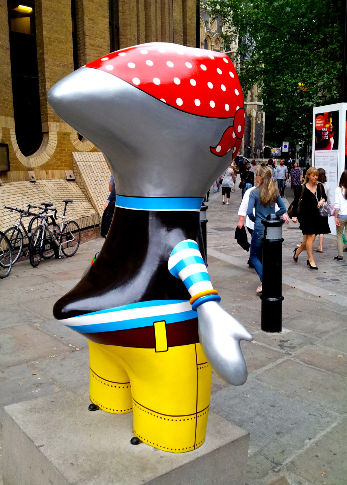 Pirate Wenlock